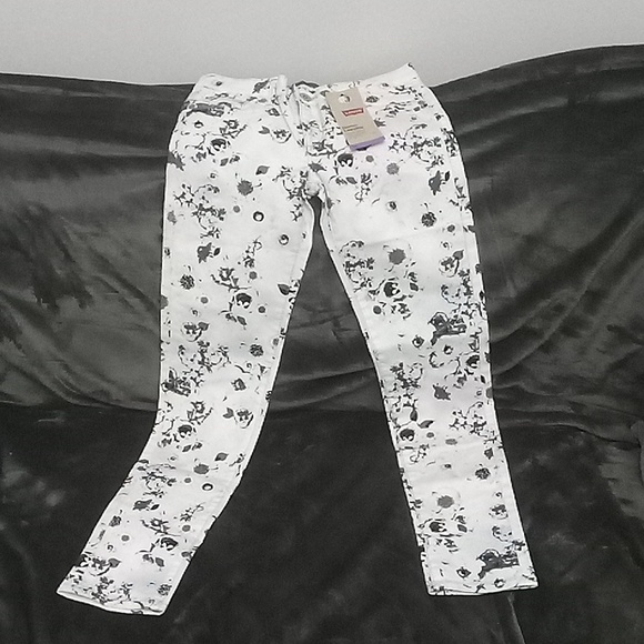 Levi's Bottoms Denim Girl Leggings Poshmark